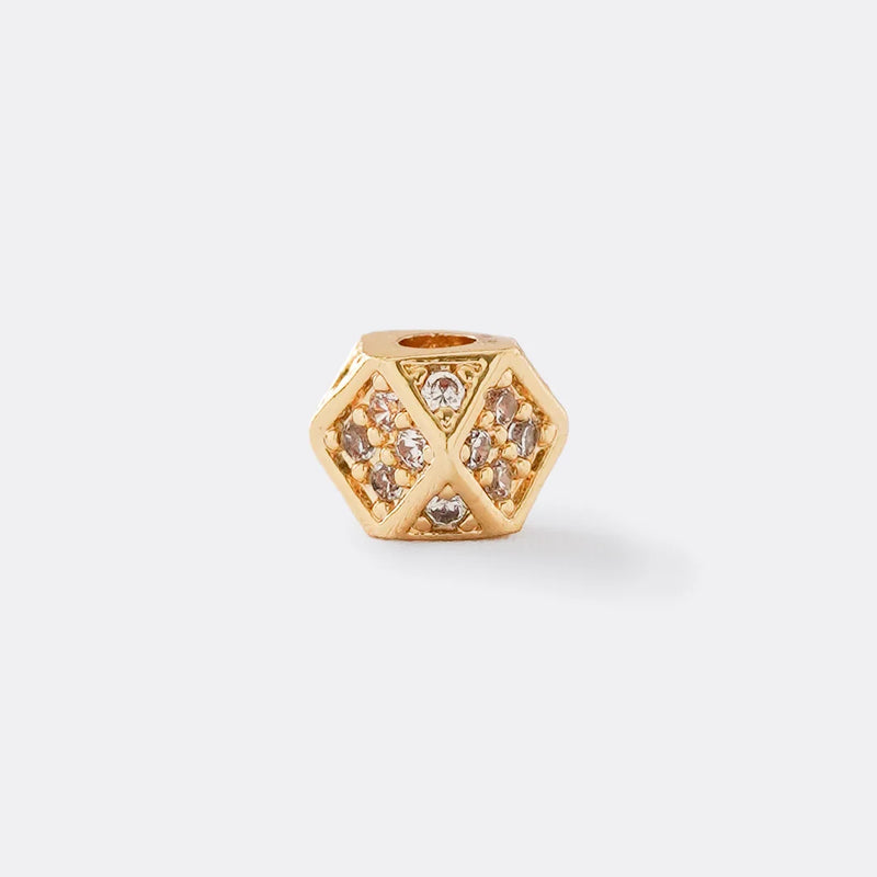 23278C - Herraje Mini Rombo Cristal
