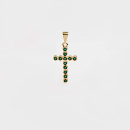 23189V - Dije Cruz Verde