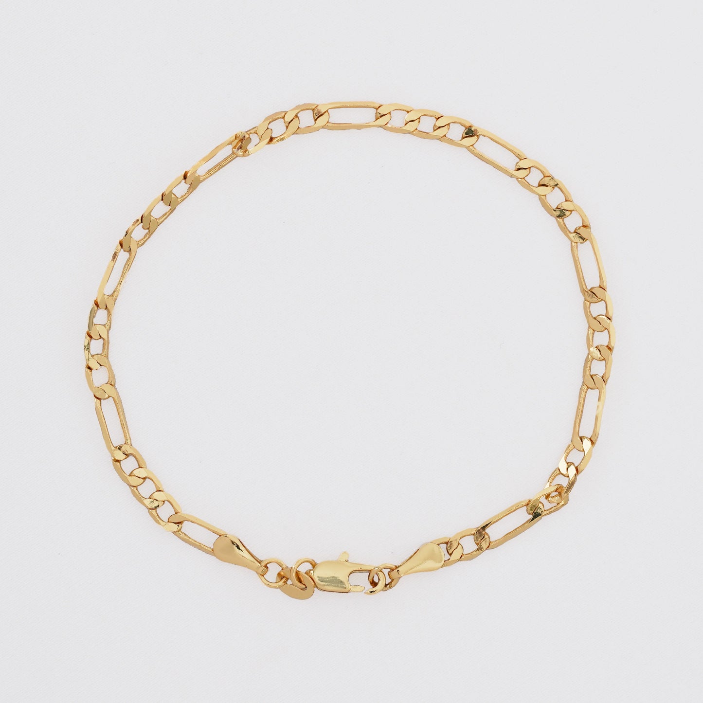 50057 - Pulsera 3 x 1 Diamantada 20 Cms 3.5 mm