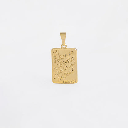 23841 - Dije El señor es mi pastor