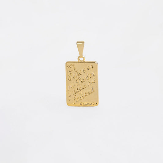 23841 - Dije El señor es mi pastor