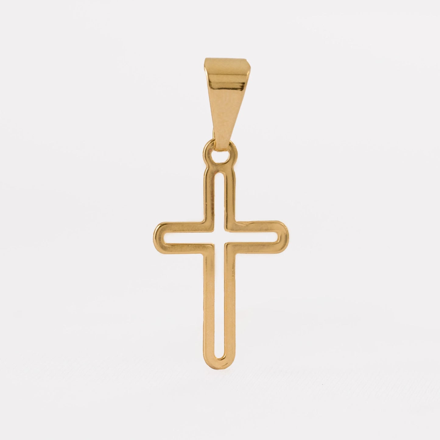 23383 - Dije Cruz Silueta