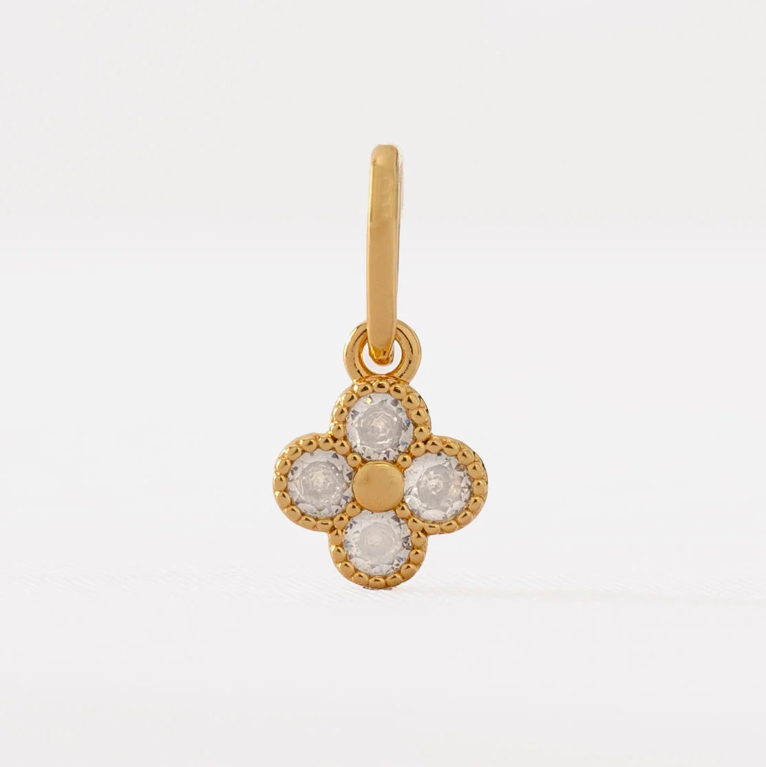 23395 - Dije Clover Motif