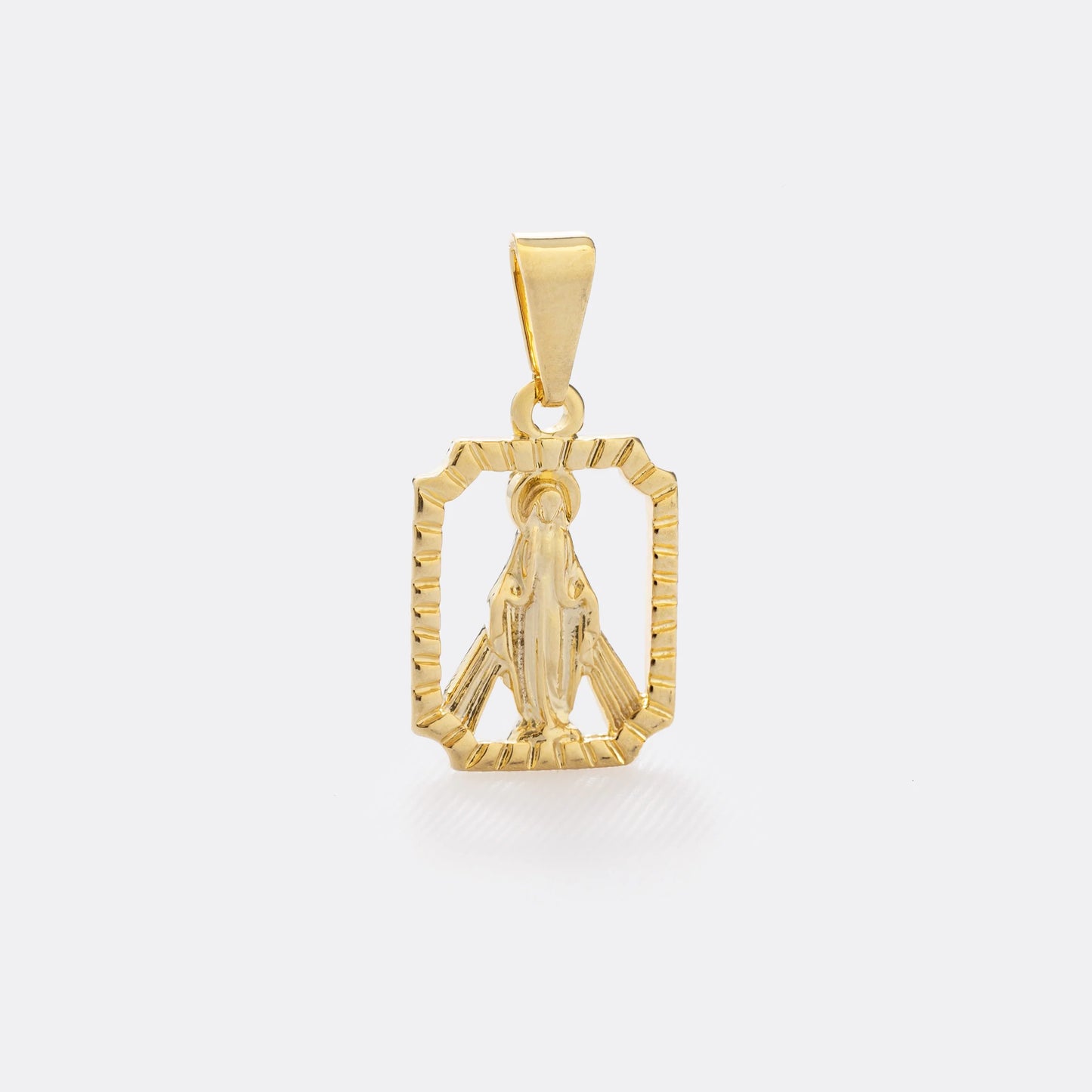 23208 - Dije Milagrosa Silueta💎ᴠɪᴘ