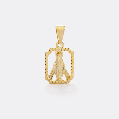 23208 - Dije Milagrosa Silueta💎ᴠɪᴘ