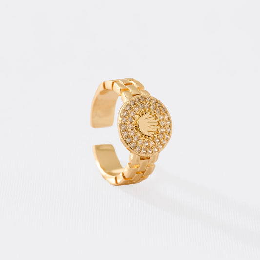 13107 - Anillo Royal Maze Ajustable