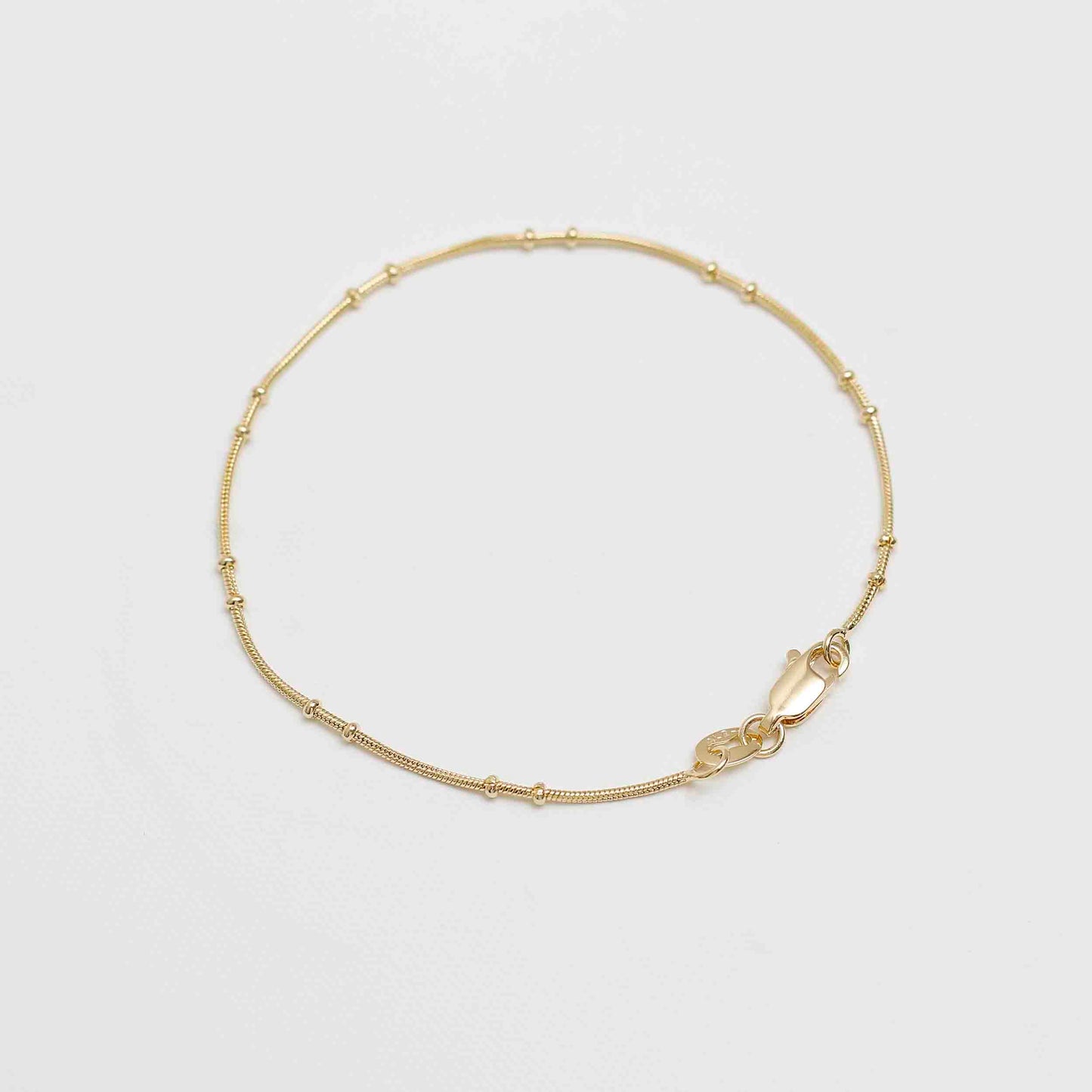 54866 - Pulsera Doble Bola 18cm