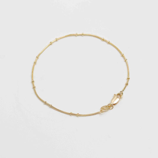 54866 - Pulsera Doble Bola 18cm