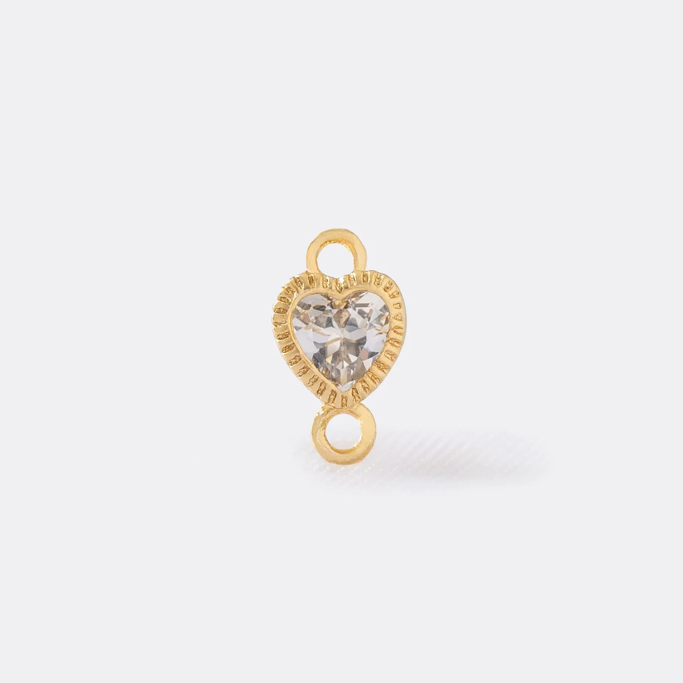 23082 - H Corazón mini circonia