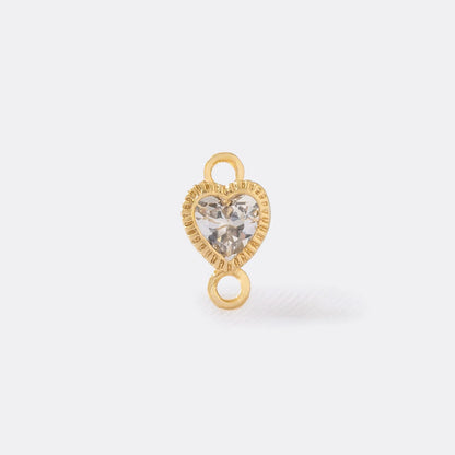 23082 - H Corazón mini circonia