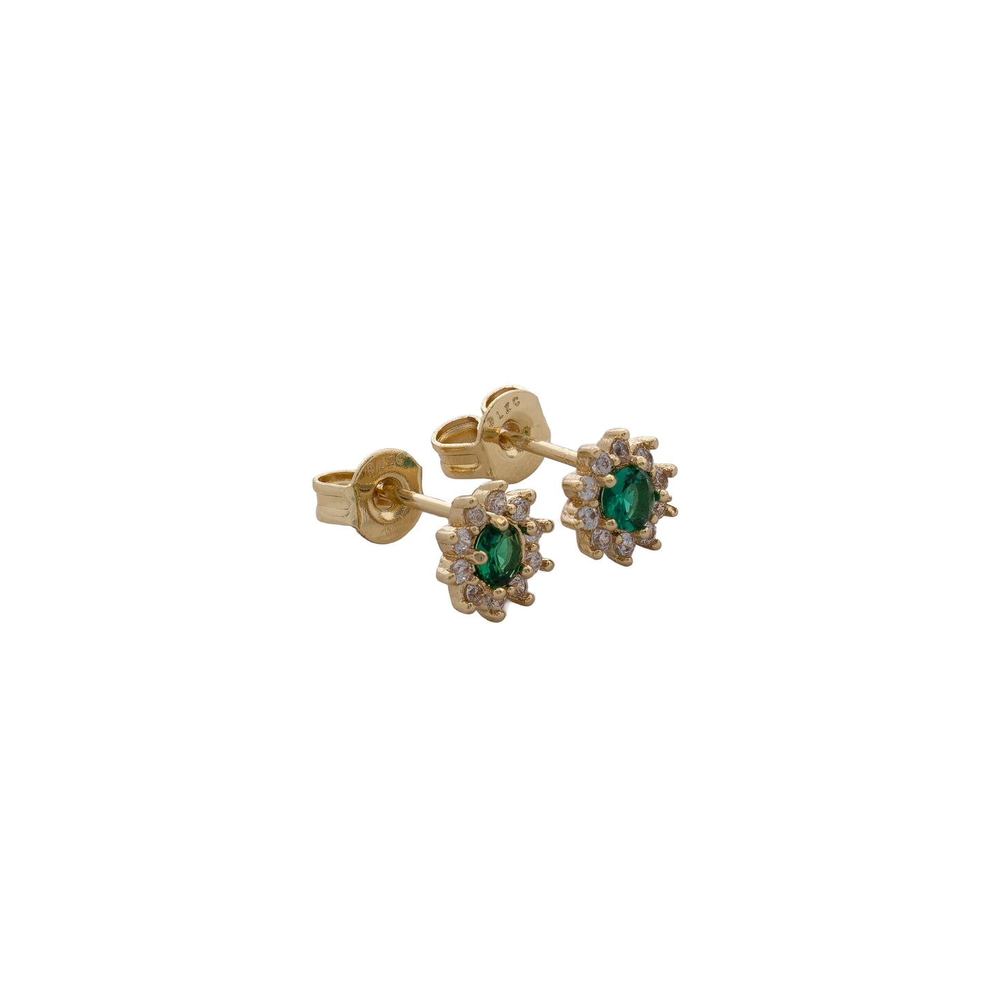 30047 - Topitos Green Fleur 6 mm