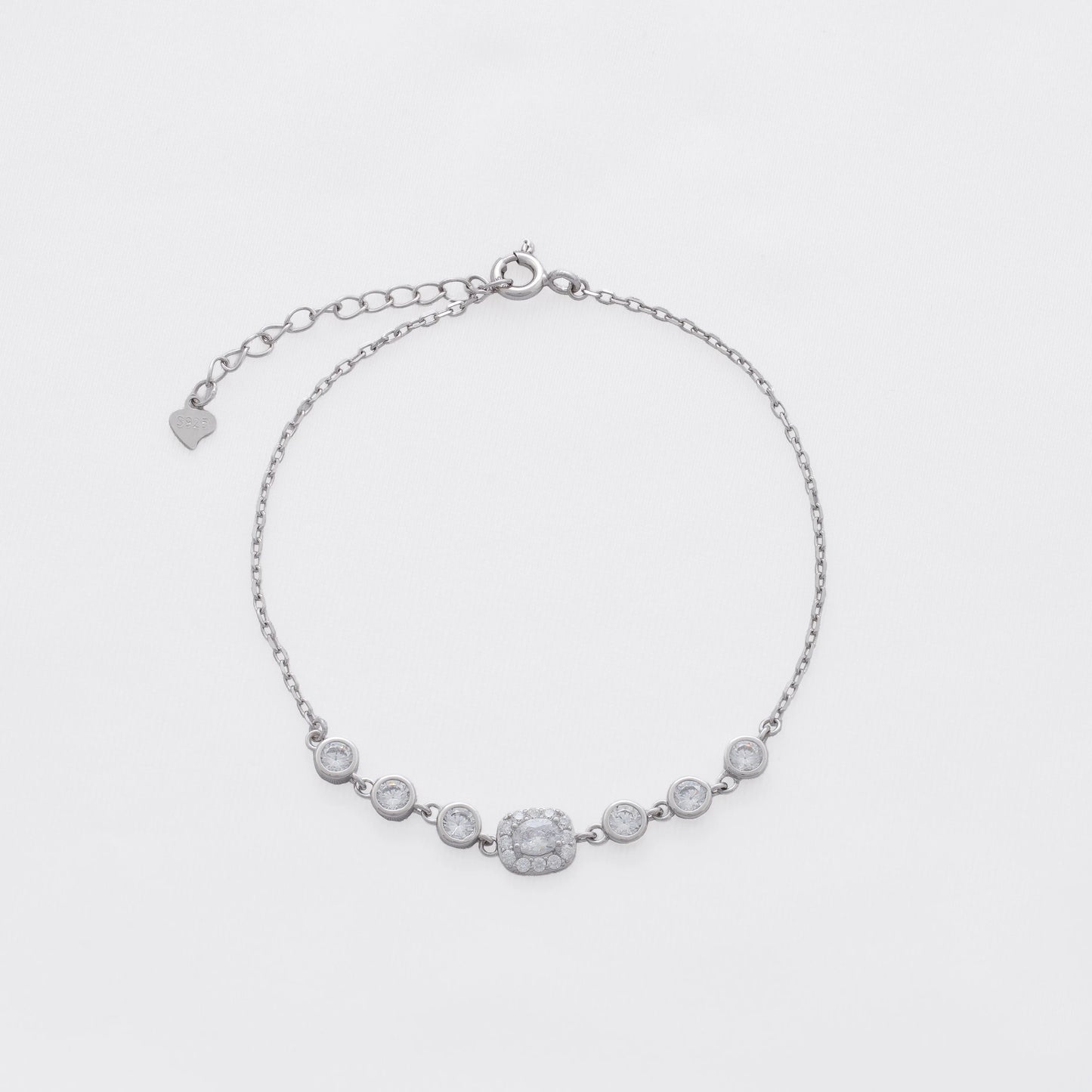 JP50051 - Pulsera Gleam MT 16 Cms + Ext