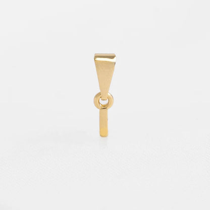 26360I - Dije Silueta Letra I Lisa Mini