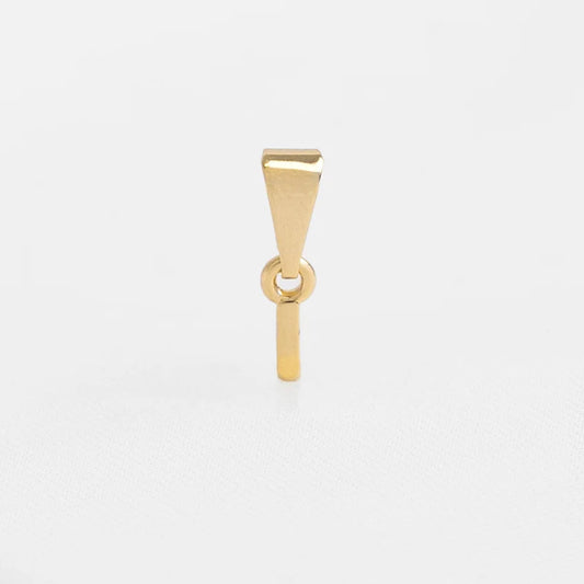 26360I - Dije Silueta Letra I Lisa Mini