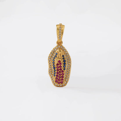 23317 - Dije Virgen María De Guadalupe