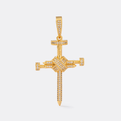 23309 - Dije Cruz Clavo