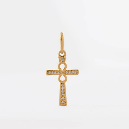 23350 - Dije Cruz Infinity