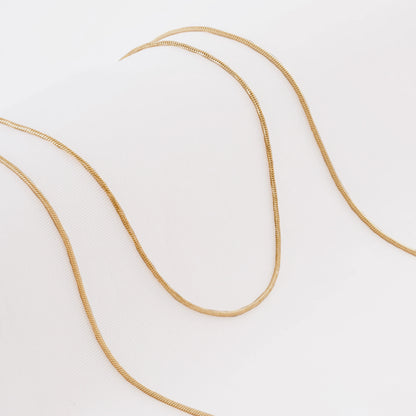 40006 - Cadena Serpiente Finita 45 Cms