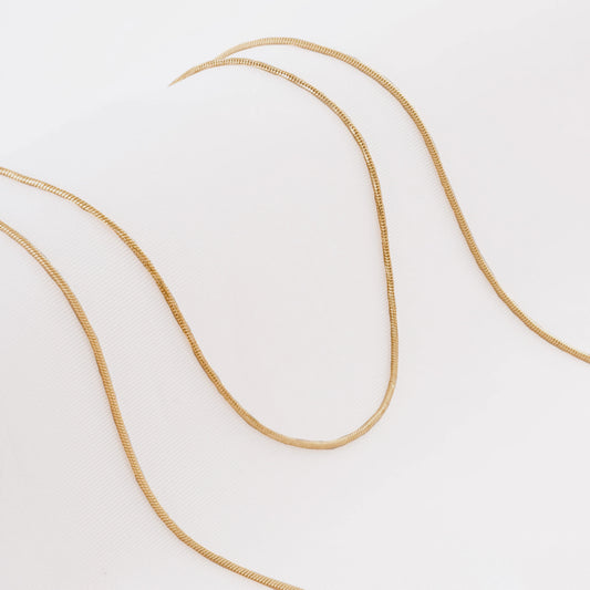 40006 - Cadena Serpiente Finita 45 Cms