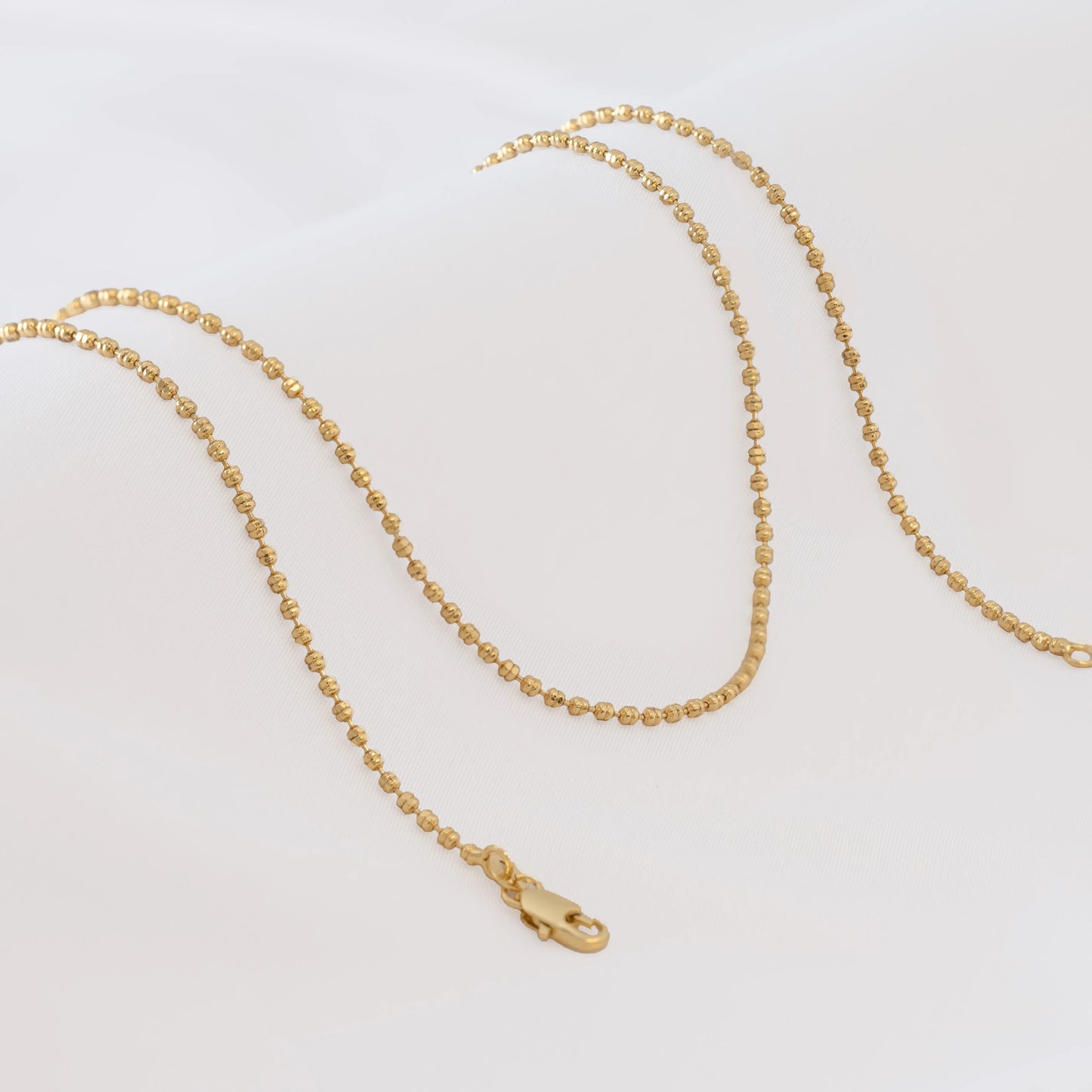 40036 - Cadena Militar Doble Delgada 45 Cms