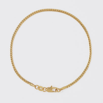 50077 - Pulsera Serpiente Plana Finita 20 Cms