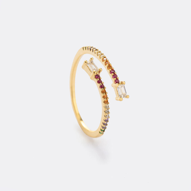 J13030 - Anillo Sunrises Ajustable