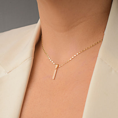 23110C - Dije Linea Circonias Cristal