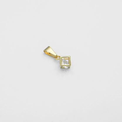J23156 - Dije Cubo Mini Circonia