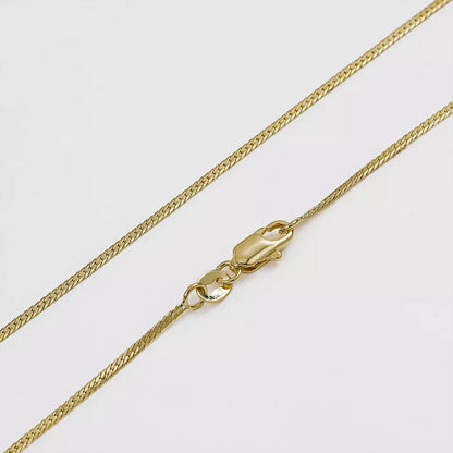 44833 - Cadena Serpiente Plana Delgada 65cm