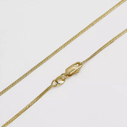 44833 - Cadena Serpiente Plana Delgada 65cm