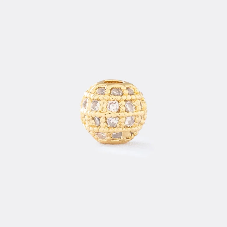 24075C - Herraje Bola De Fuego 5 mm Cristal