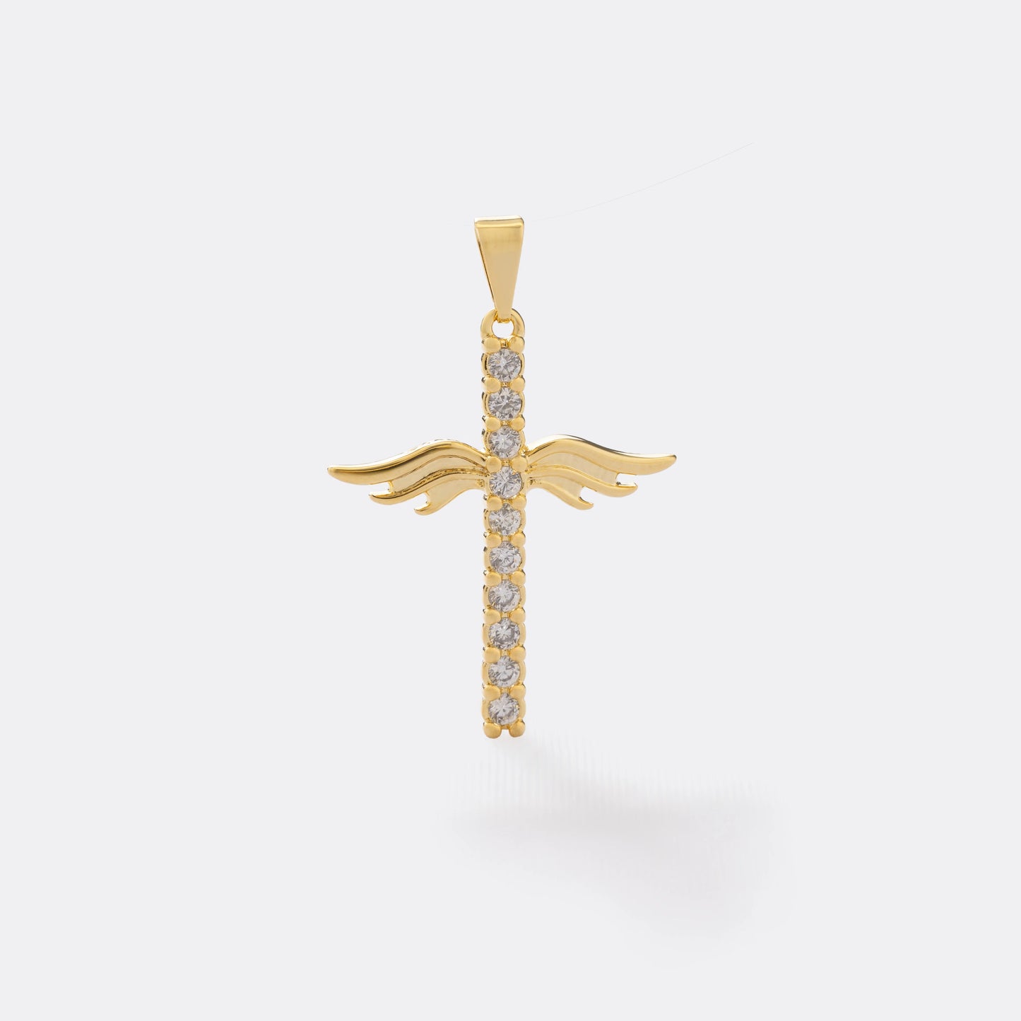 23246C - Dije Cruz Olympus Cristal 💎ᴠɪᴘ