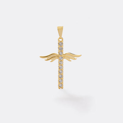 23246C - Dije Cruz Olympus Cristal 💎ᴠɪᴘ