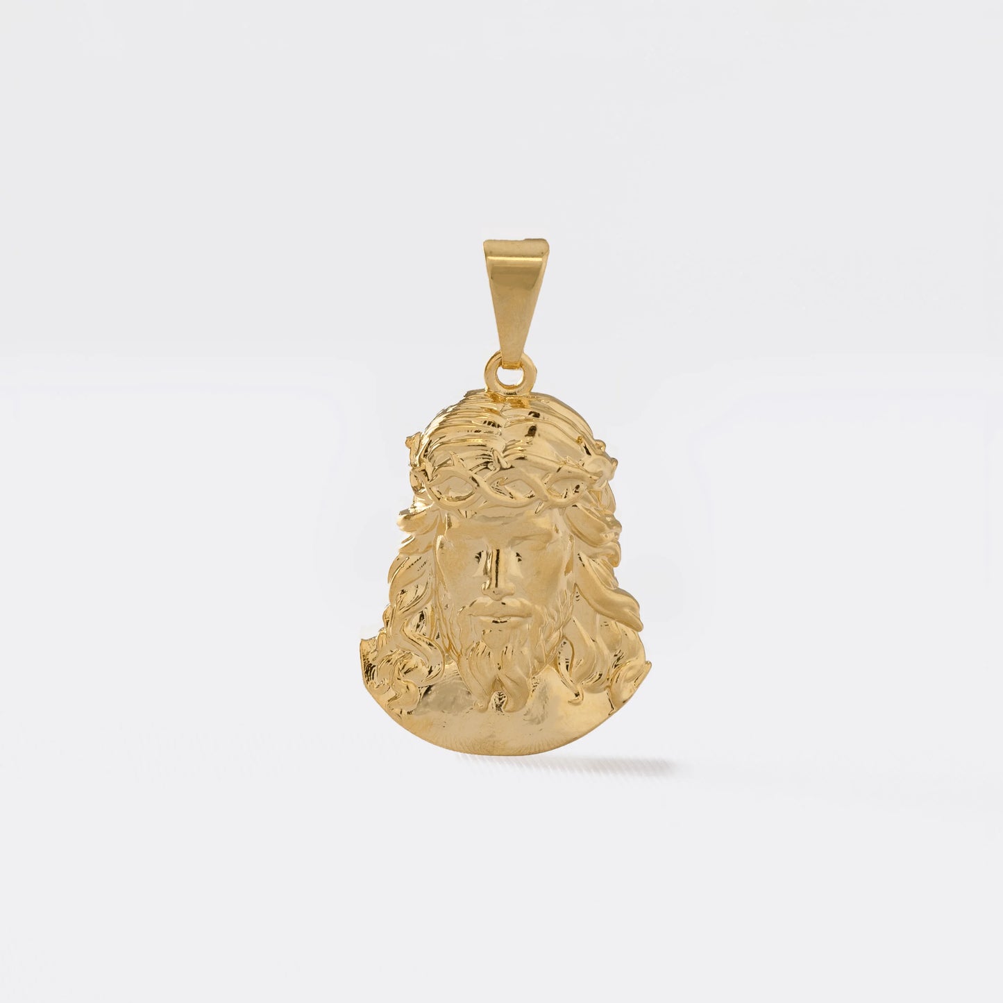 23313 - Dije Rostro De Cristo Grande