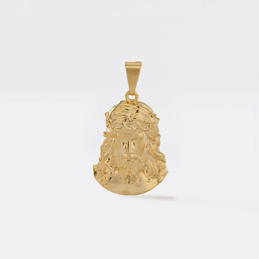 23313 - Dije Rostro De Cristo Grande