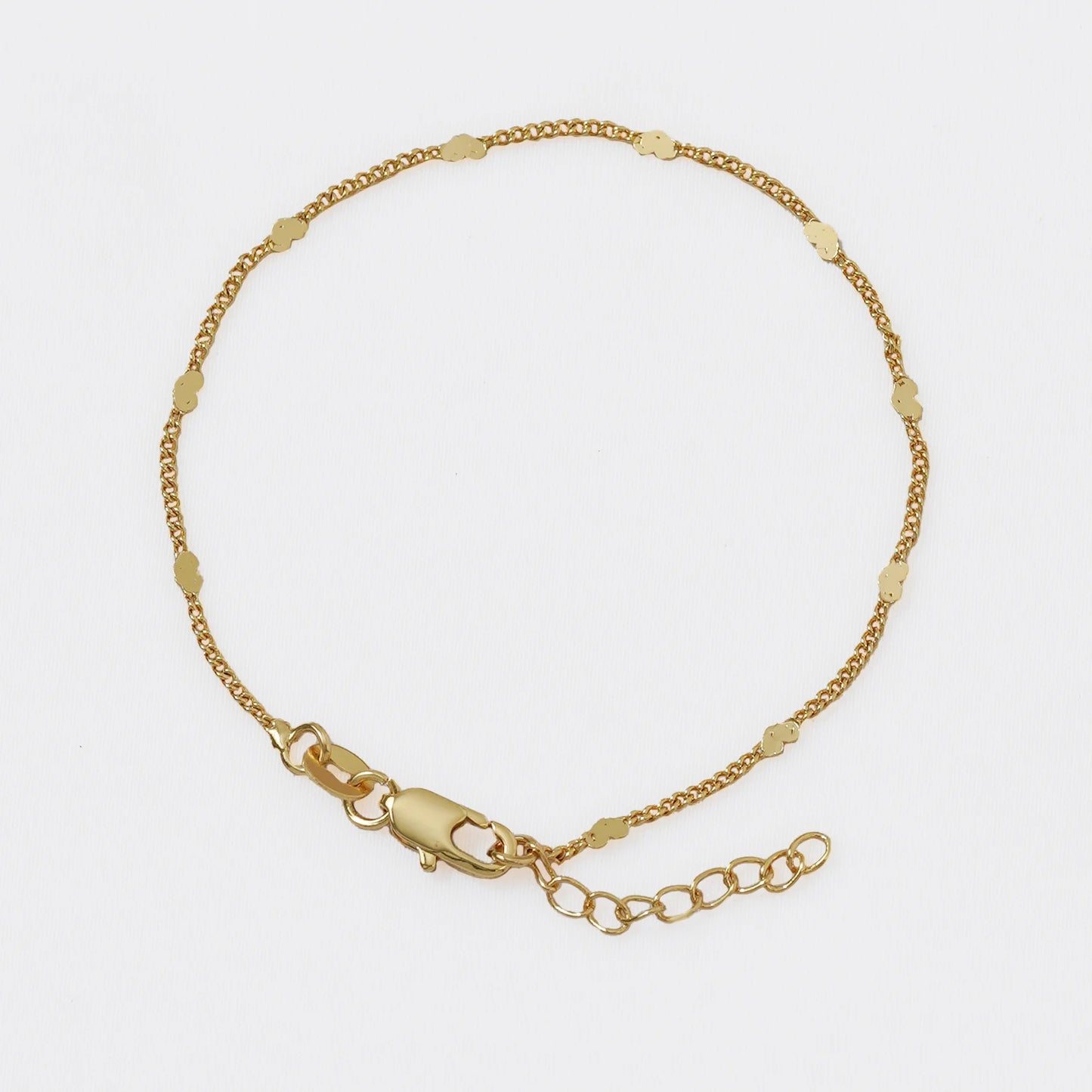 50021 - Pulsera Cubana In Love 16 cms + Extensor