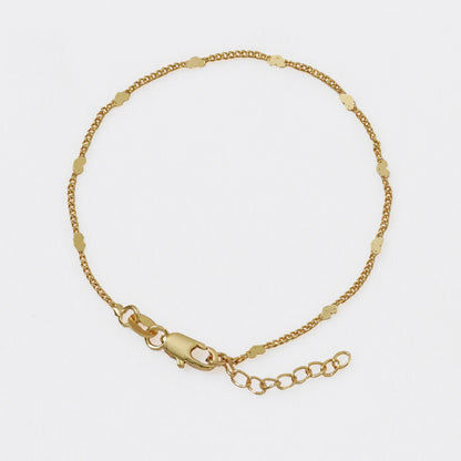 50021 - Pulsera Cubana In Love 16 cms + Extensor