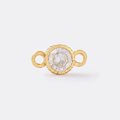 23255 - H Circonia Redonda Cristal