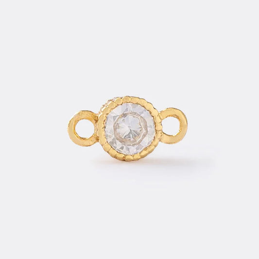 23255 - H Circonia Redonda Cristal