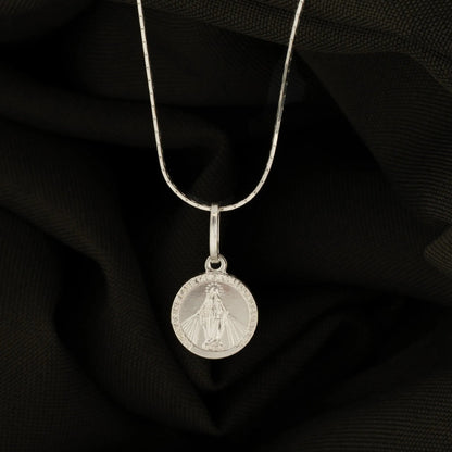 S-25002 - Dije Virgen Milagrosa