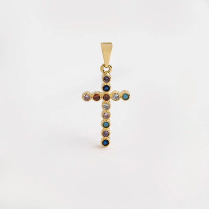 23189CL - Dije Cruz Colors