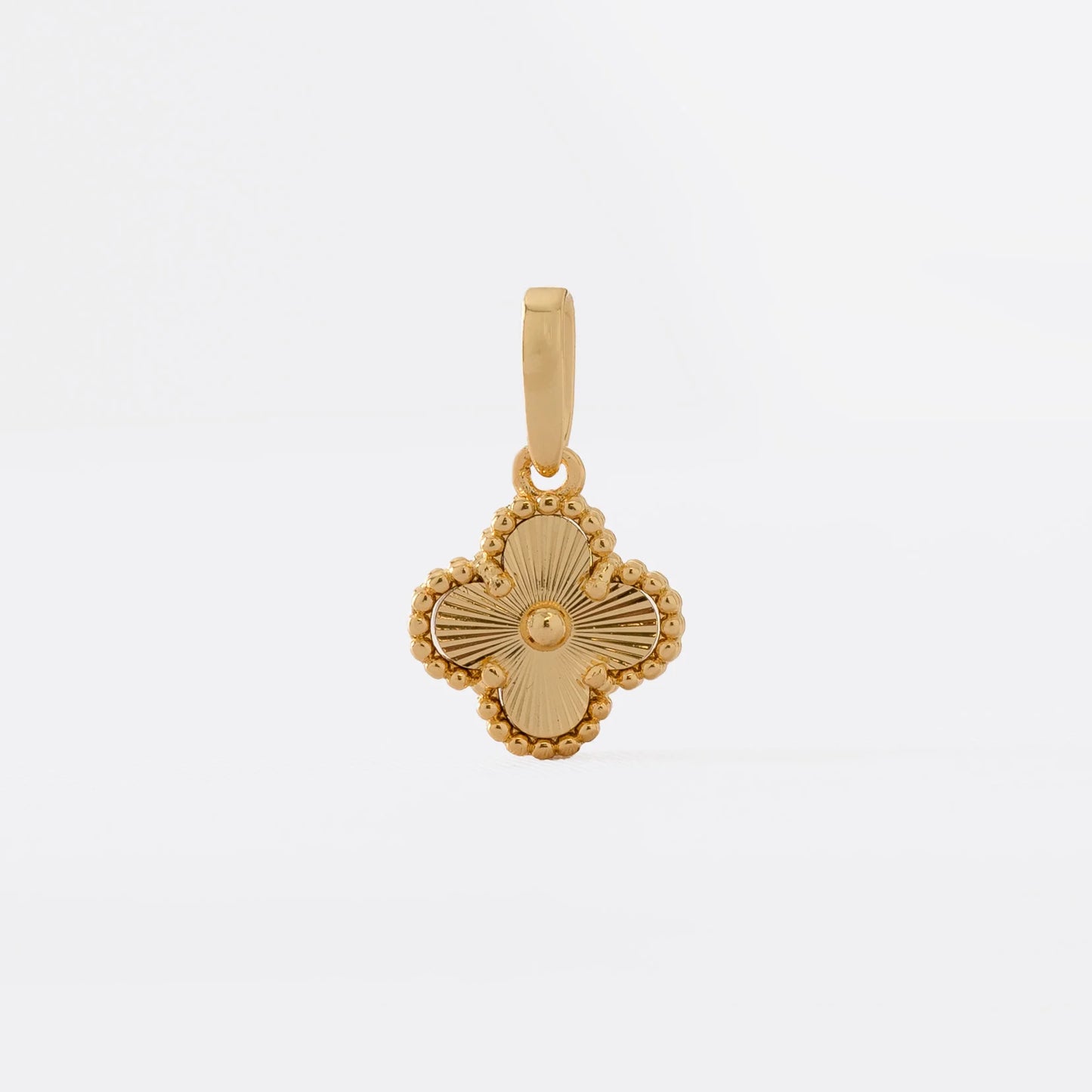 23382 - Dije Clover Sol Esfera