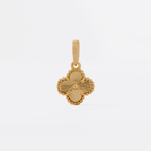 23382 - Dije Clover Sol Esfera