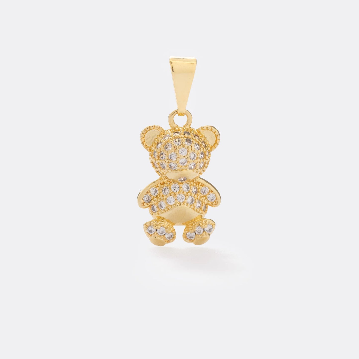 23257C - Dije Crystal Bear P Cristal