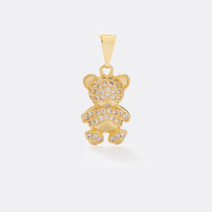 23257C - Dije Crystal Bear P Cristal