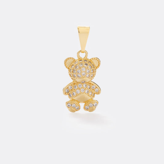 23257C - Dije Crystal Bear P Cristal