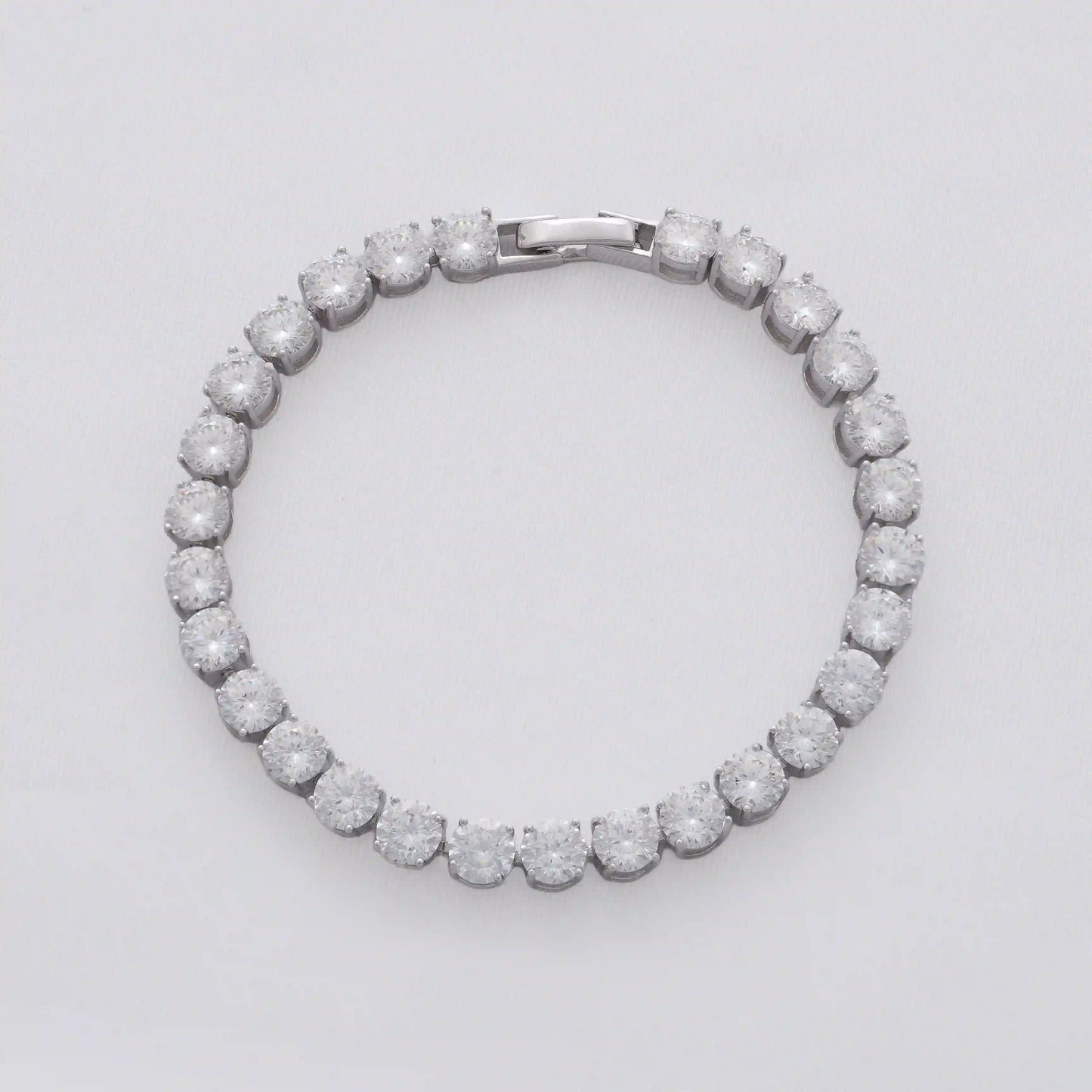 JP50076 - Pulsera Tennis 5 mm MT 17 Cms