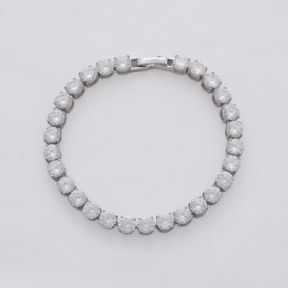 JP50076 - Pulsera Tennis 5 mm MT 17 Cms