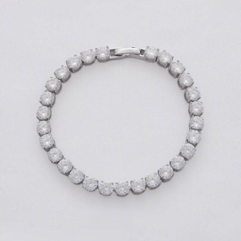 JP50076 - Pulsera Tennis 5 mm MT 17 Cms