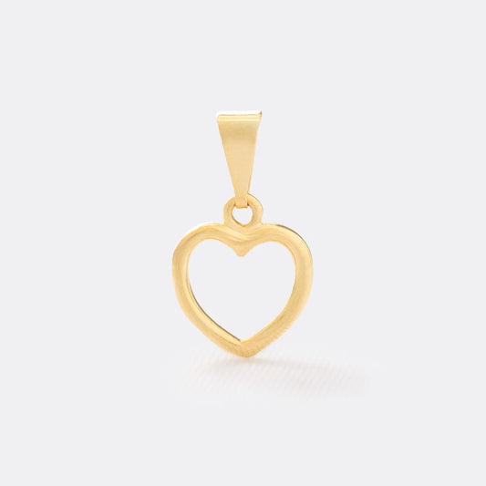 23160 - Dije Corazon Silueta